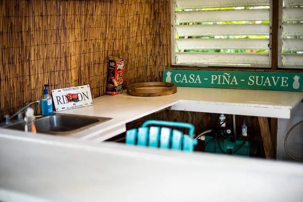 Casa Pina Suave #2 Jungle Seclusion Close To Ocean Rincon Apartment