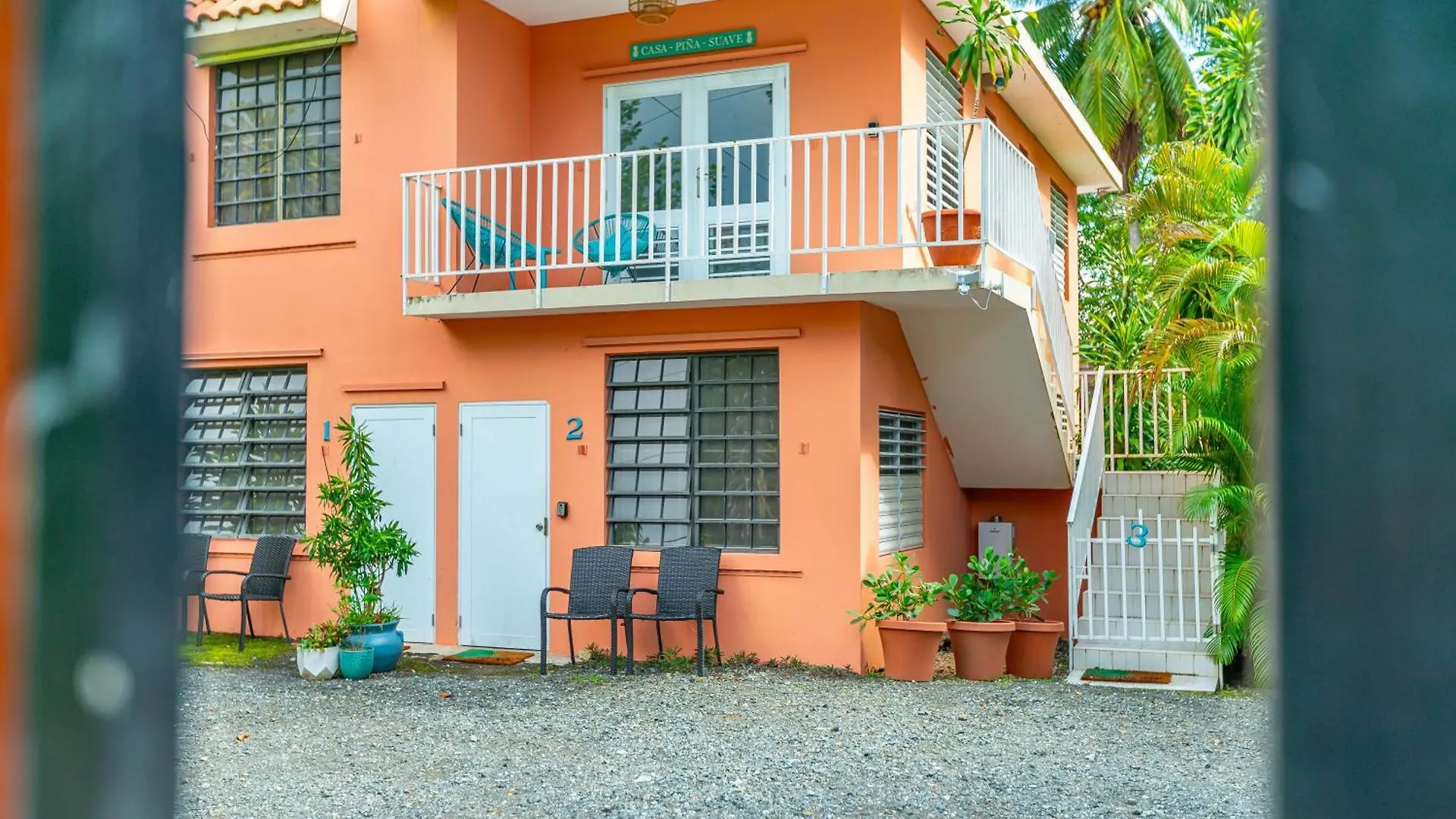 Casa Pina Suave #2 Jungle Seclusion Close To Ocean Rincon Apartment