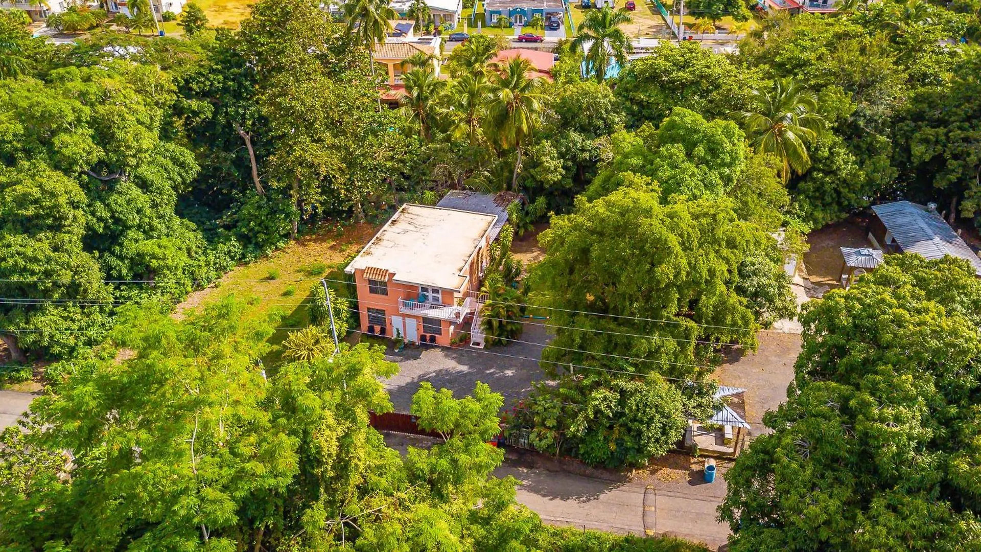 Casa Pina Suave #2 Jungle Seclusion Close To Ocean Rincon Puerto Rico